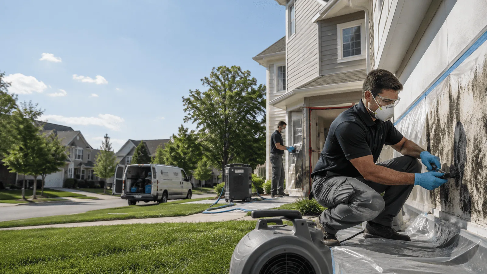 Mold Inspection company in Comanche, TX