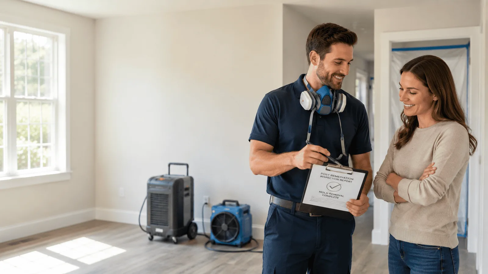 Why choose Mold Inspection in Comanche, TX